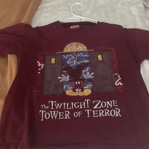 Twilight Zone Tower of Terror Women Shirt - Picture 1 of 4